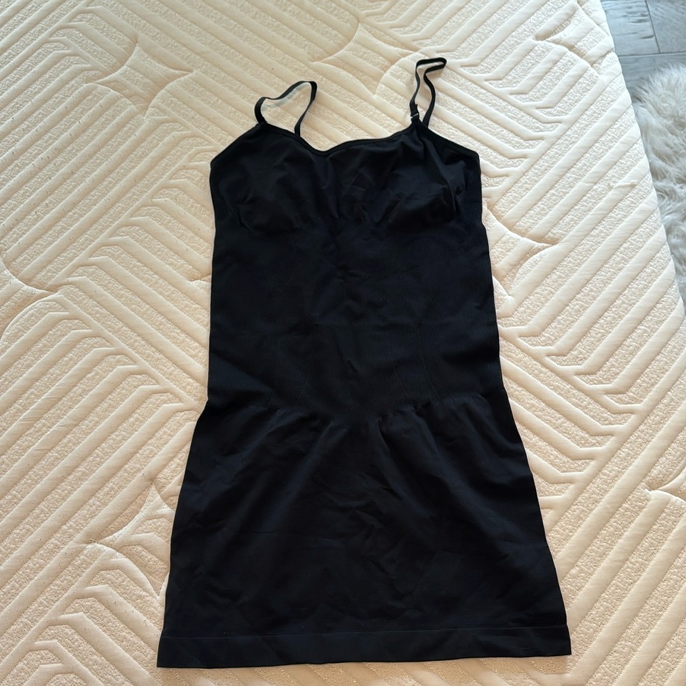 Shape wear slip dress